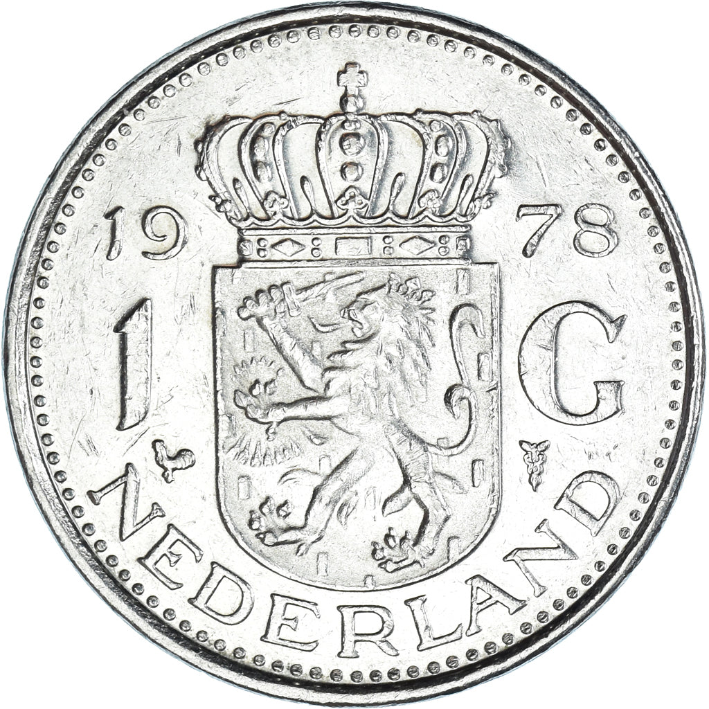 Monnaie, Pays-Bas, Gulden, 1978
