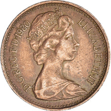 Moeda, Grã-Bretanha, New Penny, 1980