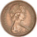 Moeda, Grã-Bretanha, New Penny, 1980