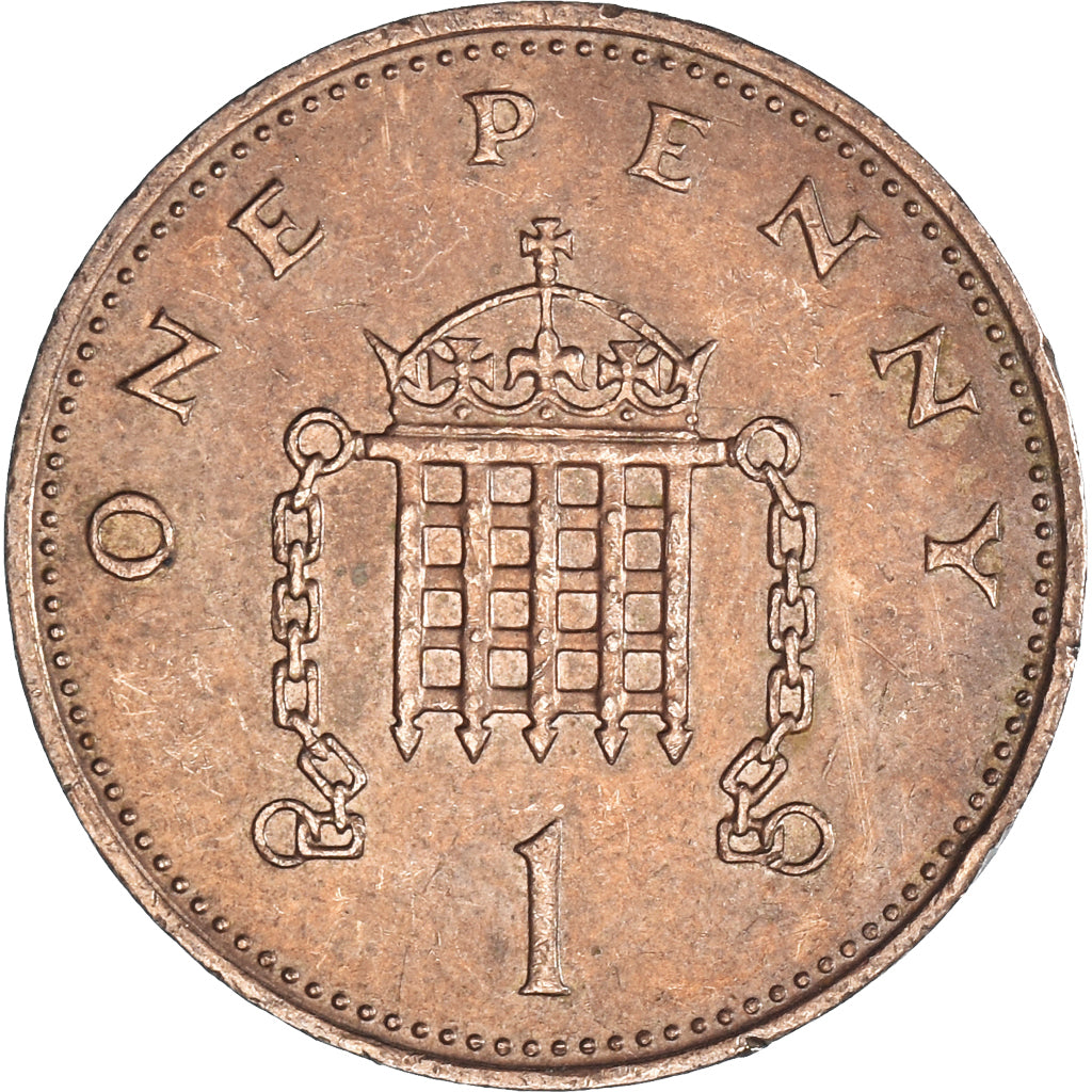 Moneda, Gran Bretaña, Penny, 1982