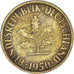 Moneta, GERMANIA - REPUBBLICA FEDERALE, 10 Pfennig, 1950