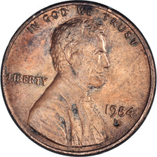 Moeda, Estados Unidos da América, Cent, 1984