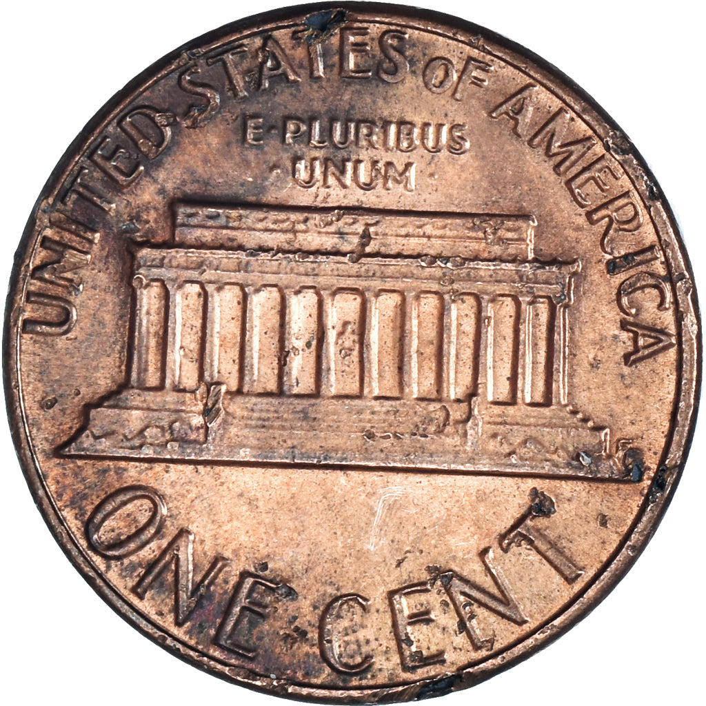 Moeda, Estados Unidos da América, Cent, 1984