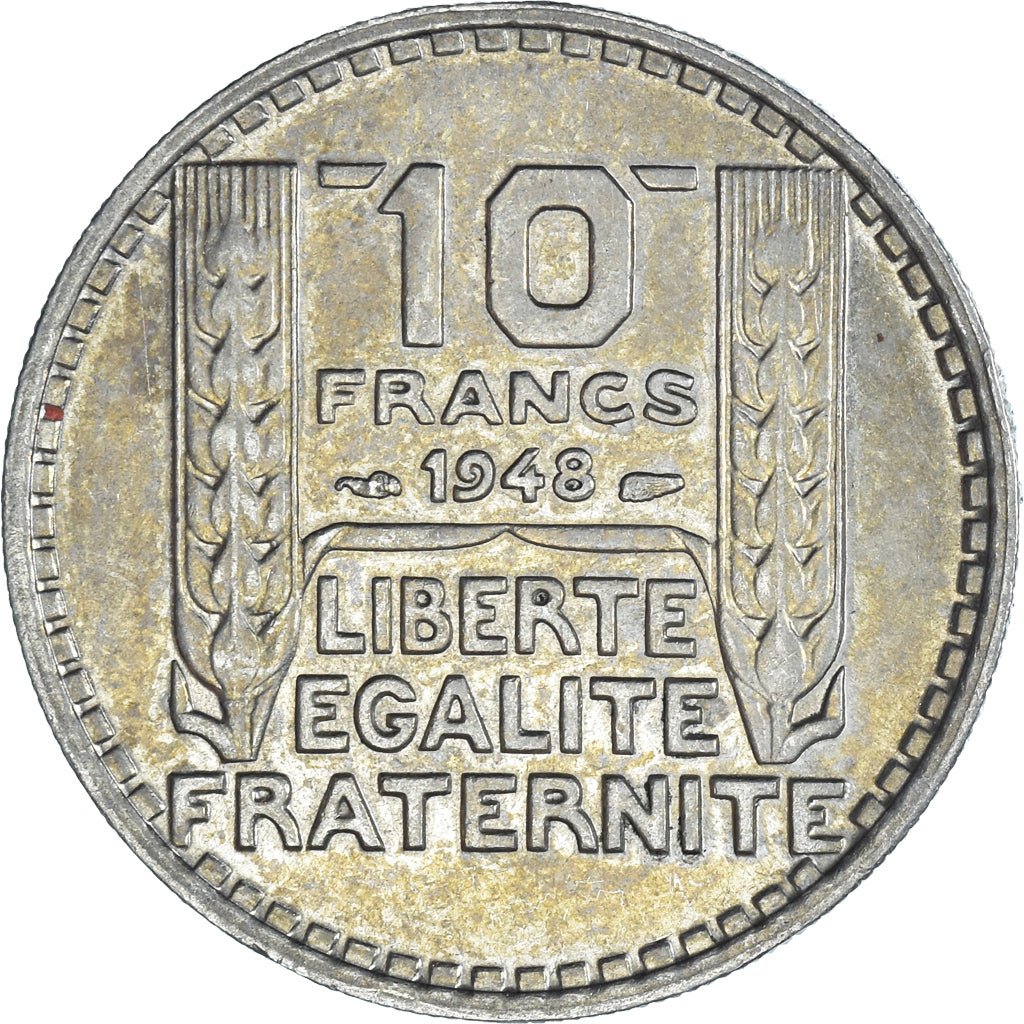 Moneta, Francia, 10 Francs, 1948