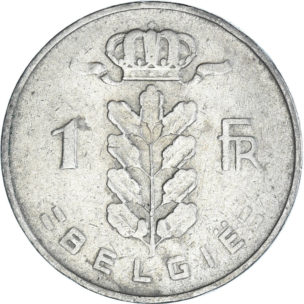 Moneta, Belgio, Franc, 1950