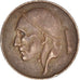 Munten, België, 50 Centimes, 1955