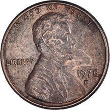 Coin, United States, Cent, 1978