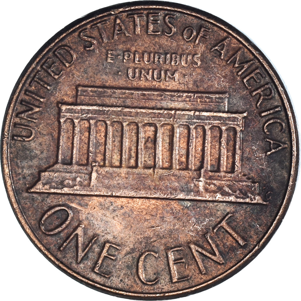 Coin, United States, Cent, 1978