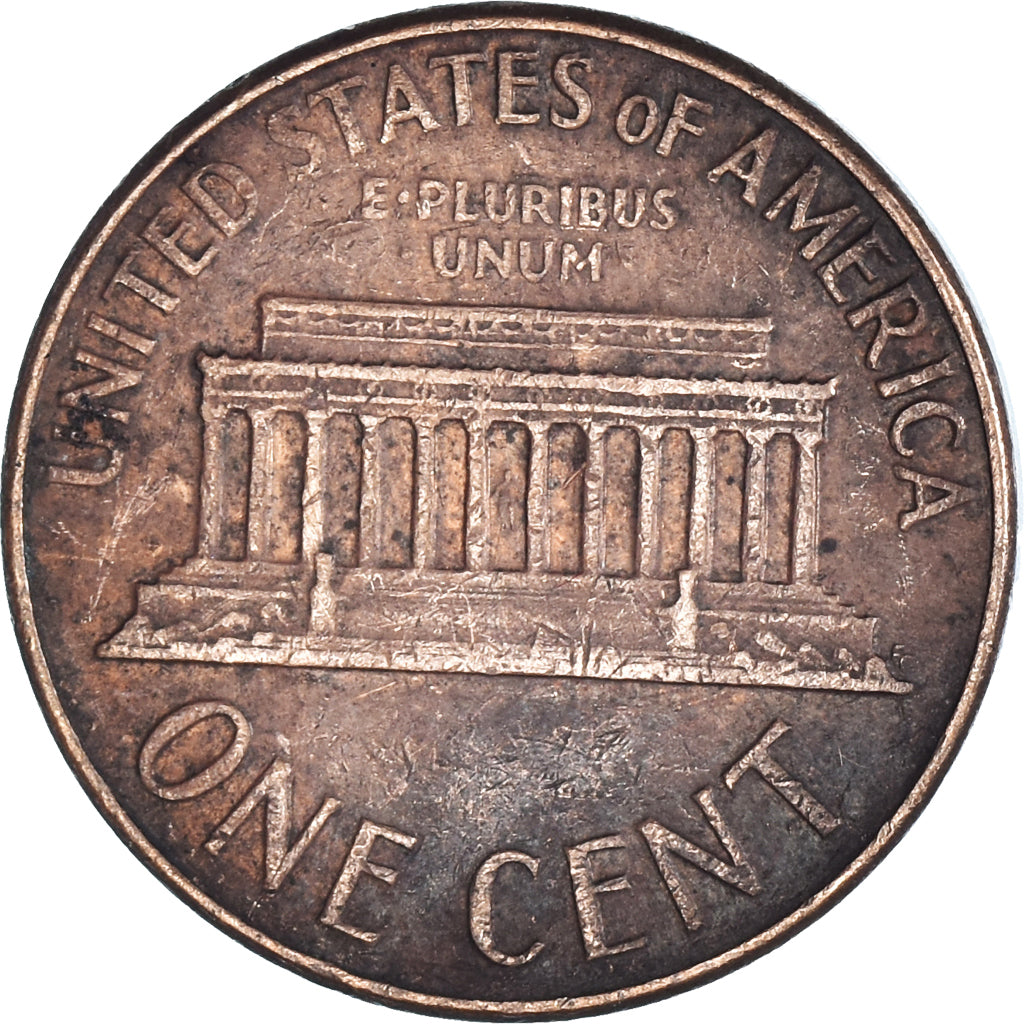 Monnaie, États-Unis, Cent, 1967