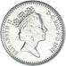 Moneda, Gran Bretaña, 5 Pence, 1991