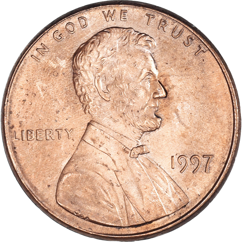 Moneda, Estados Unidos, Cent, 1997