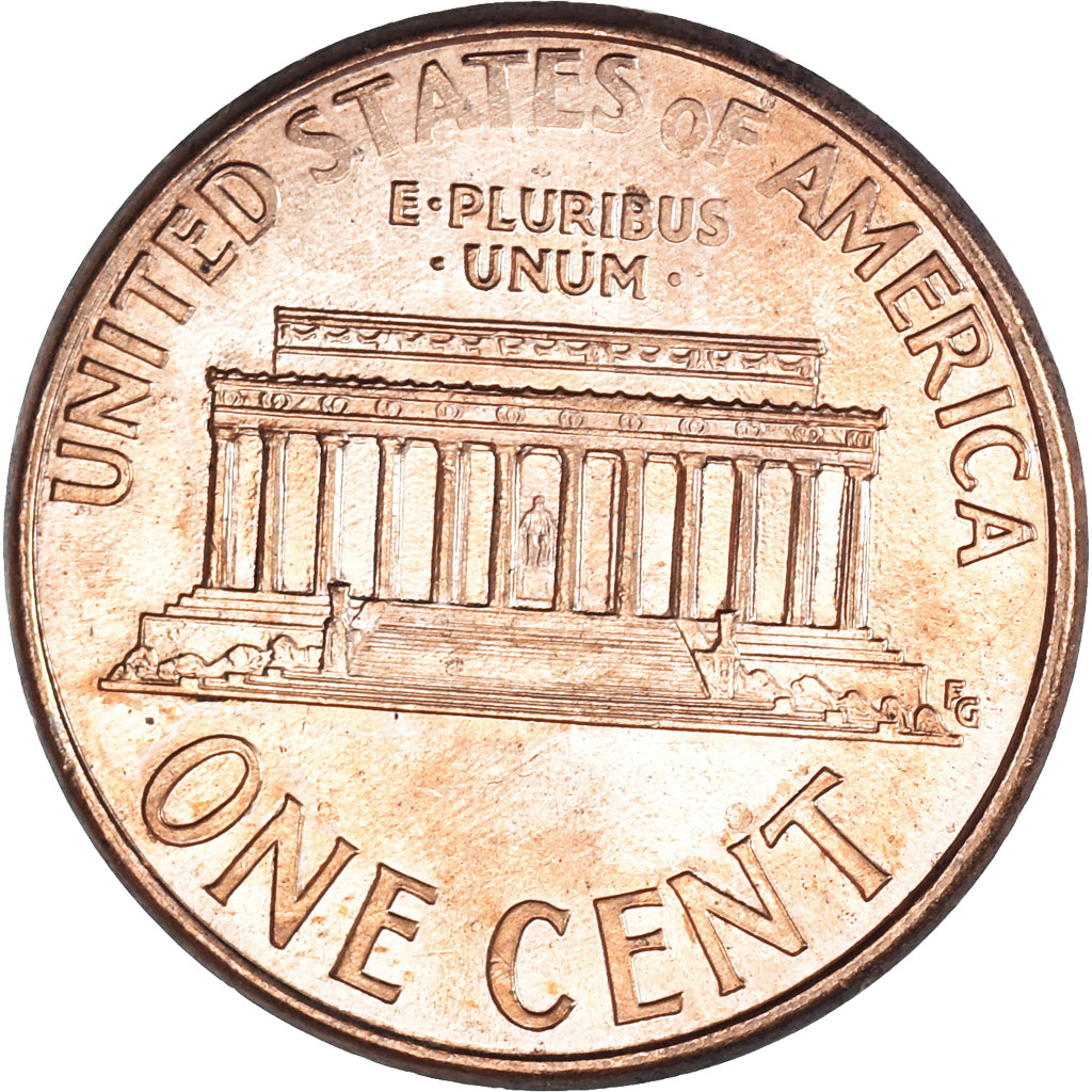 Moneda, Estados Unidos, Cent, 1997