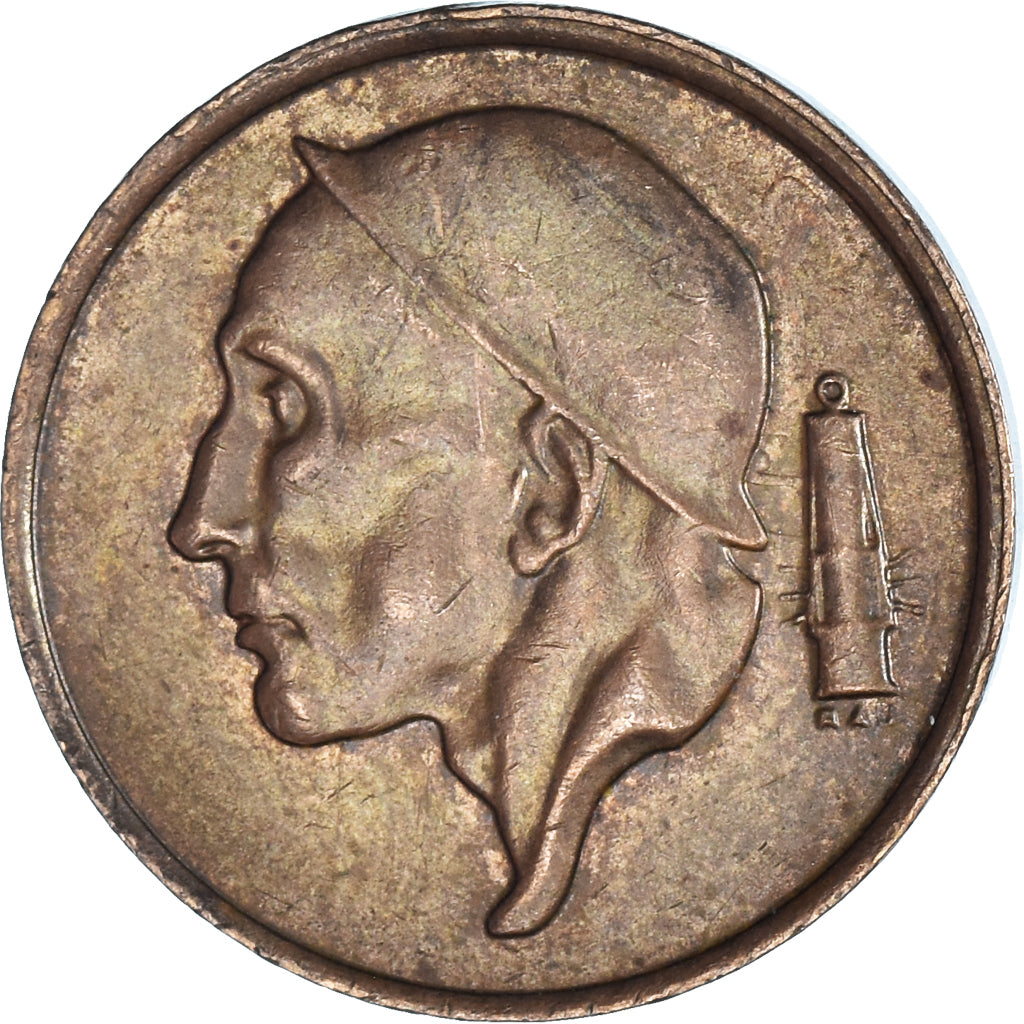 Moneta, Belgia, 50 Centimes, 1979