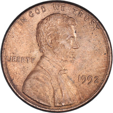 Moneta, USA, Cent, 1992