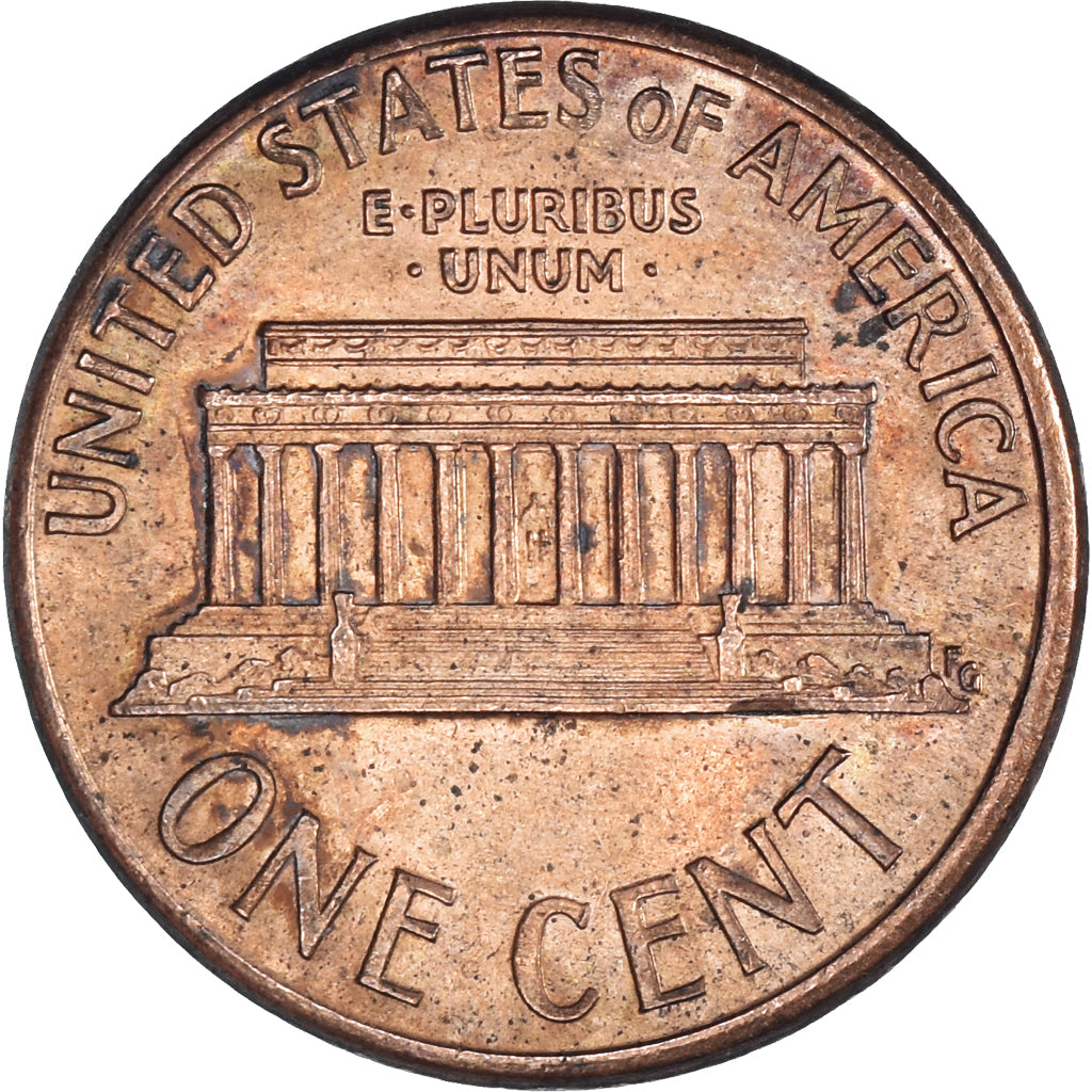 Moneta, USA, Cent, 1992