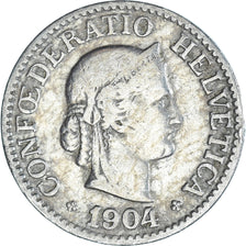 Coin, Switzerland, 10 Rappen, 1904