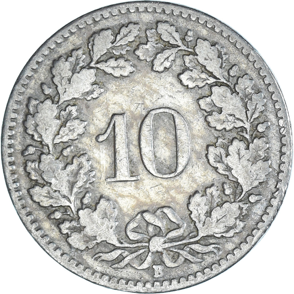 Coin, Switzerland, 10 Rappen, 1904