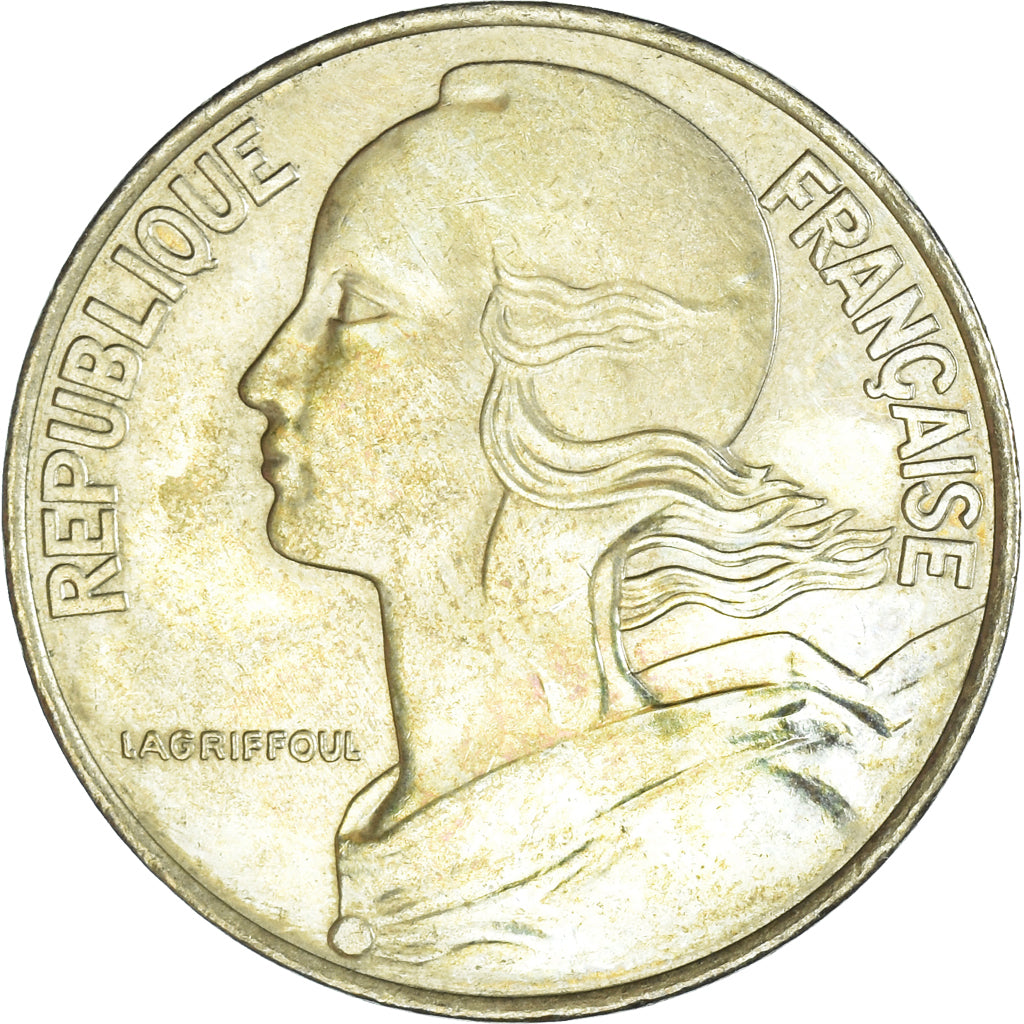 Coin, France, 20 Centimes, 2000