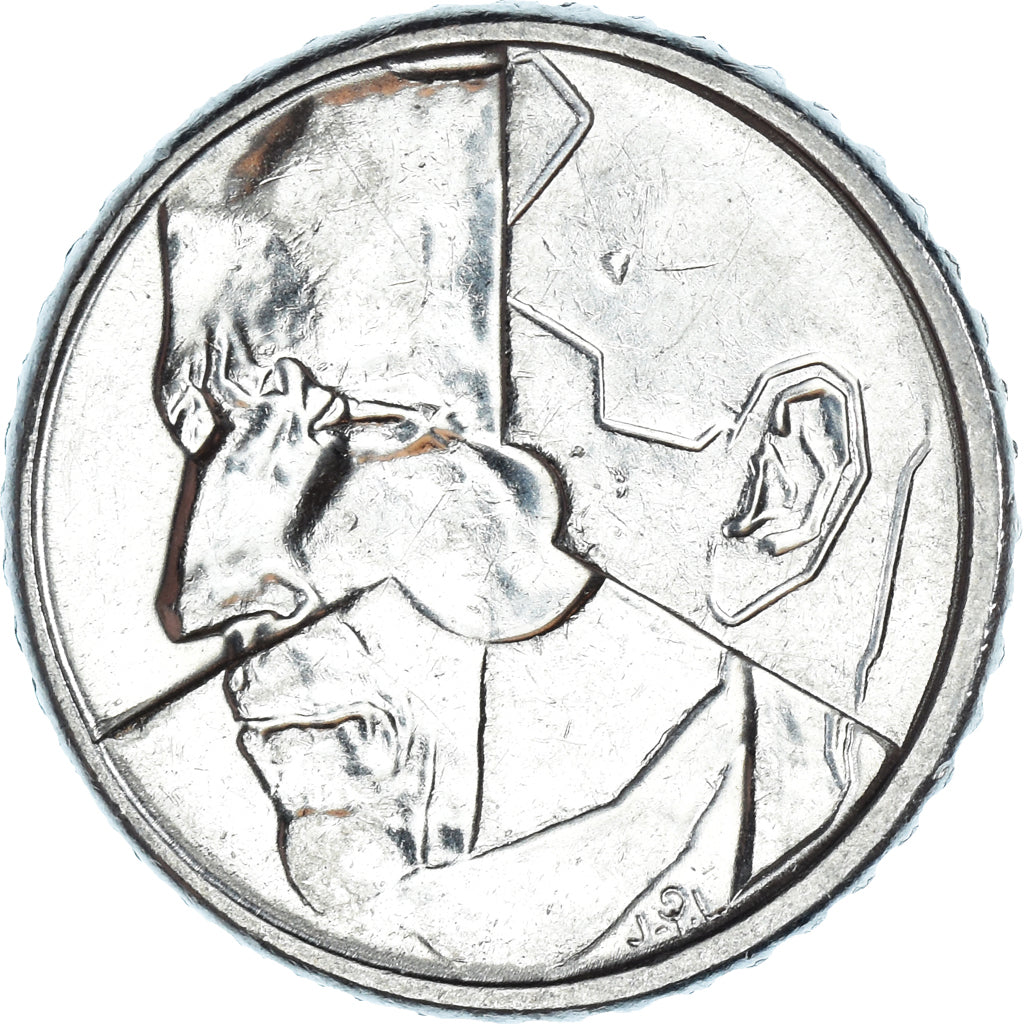 Moneta, Belgio, 50 Francs, 50 Frank, 1987