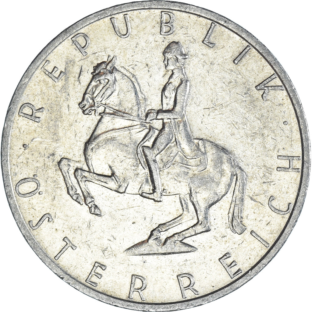 Monnaie, Autriche, 5 Schilling, 1984