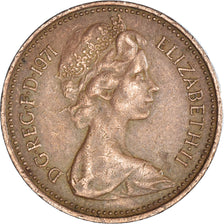 Moneta, Wielka Brytania, New Penny, 1971