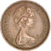 Moneta, Wielka Brytania, New Penny, 1971