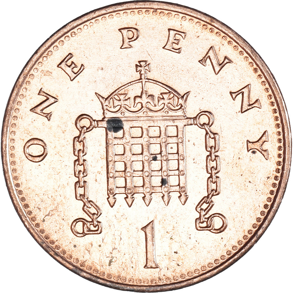 Moneda, Gran Bretaña, Penny, 1992
