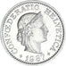 Munten, Zwitserland, 10 Rappen, 1987