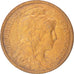 FRANCE, Dupuis, Centime, 1900, Paris, KM #840, AU(50-53), Bronze, 15, Gadoury...