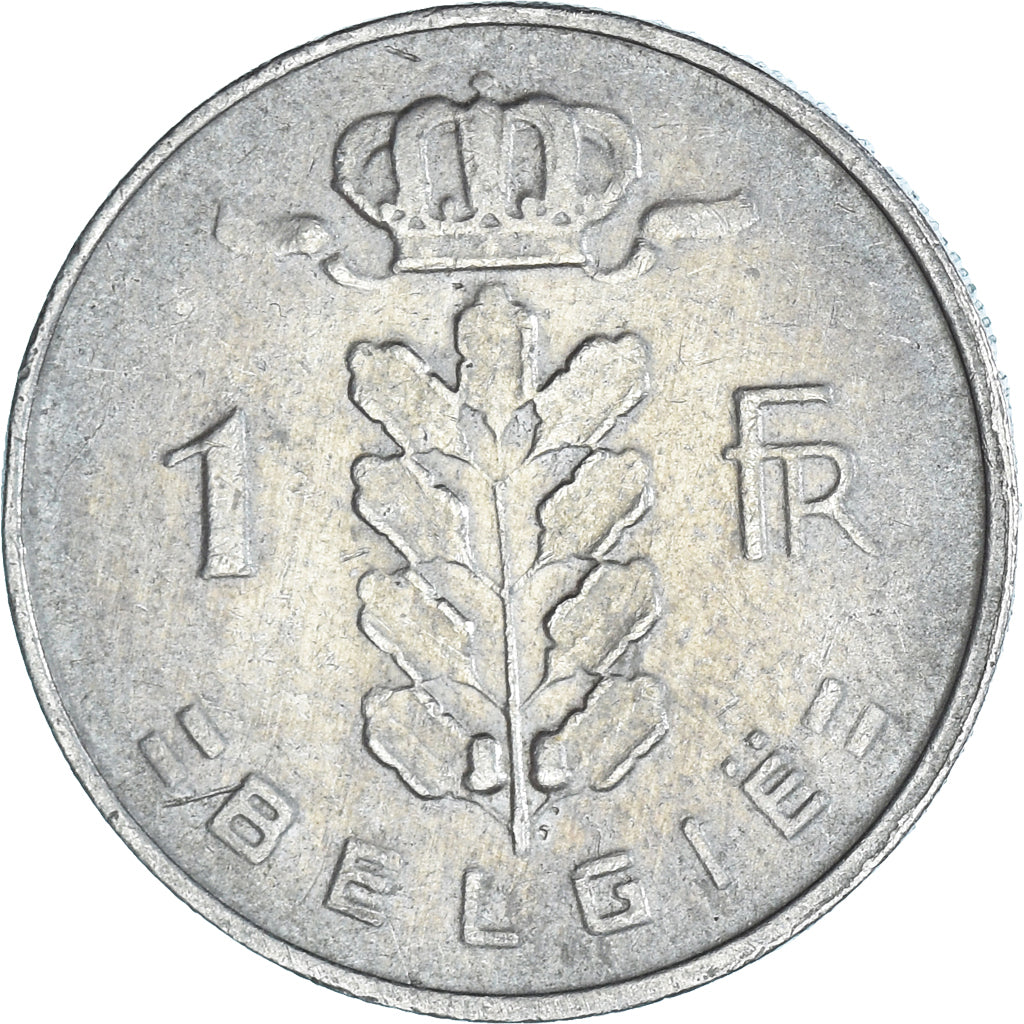 Moeda, Bélgica, Franc, 1966