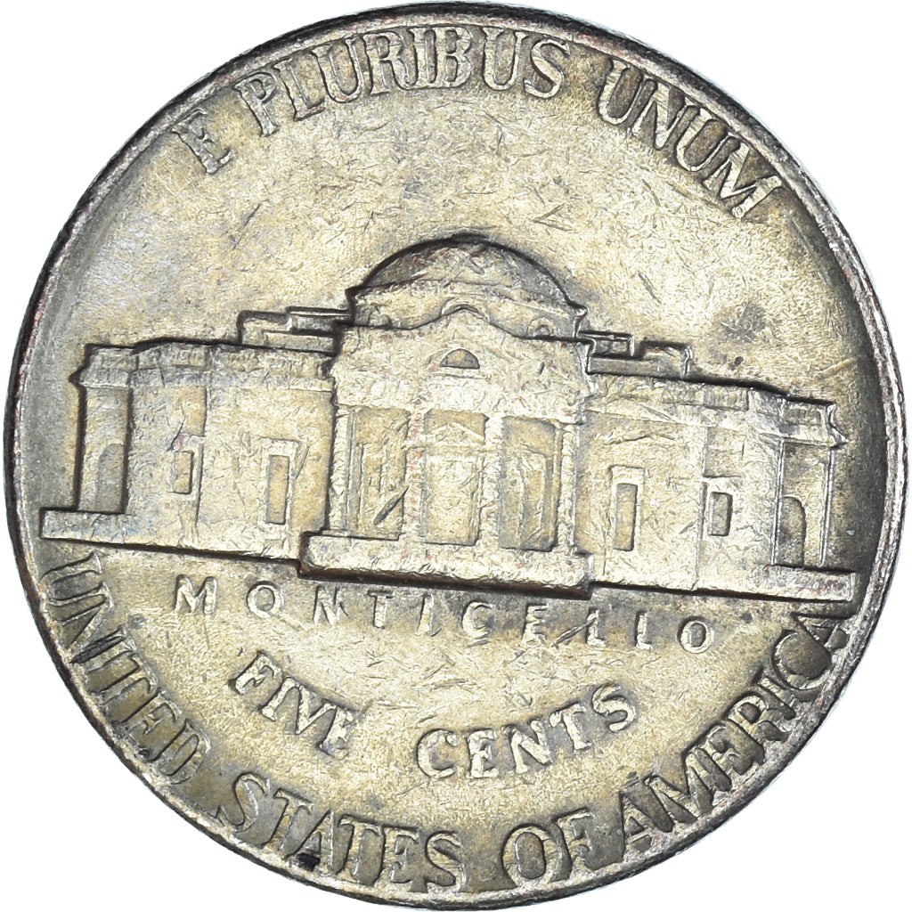 Münze, Vereinigte Staaten, 5 Cents, 1973