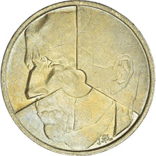 Moneta, Belgio, 5 Francs, 5 Frank, 1986