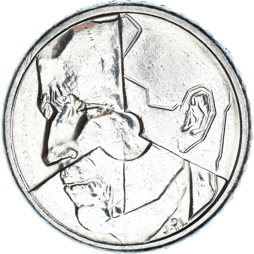 Munten, België, 50 Francs, 50 Frank, 1989