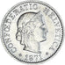Münze, Schweiz, 5 Rappen, 1971