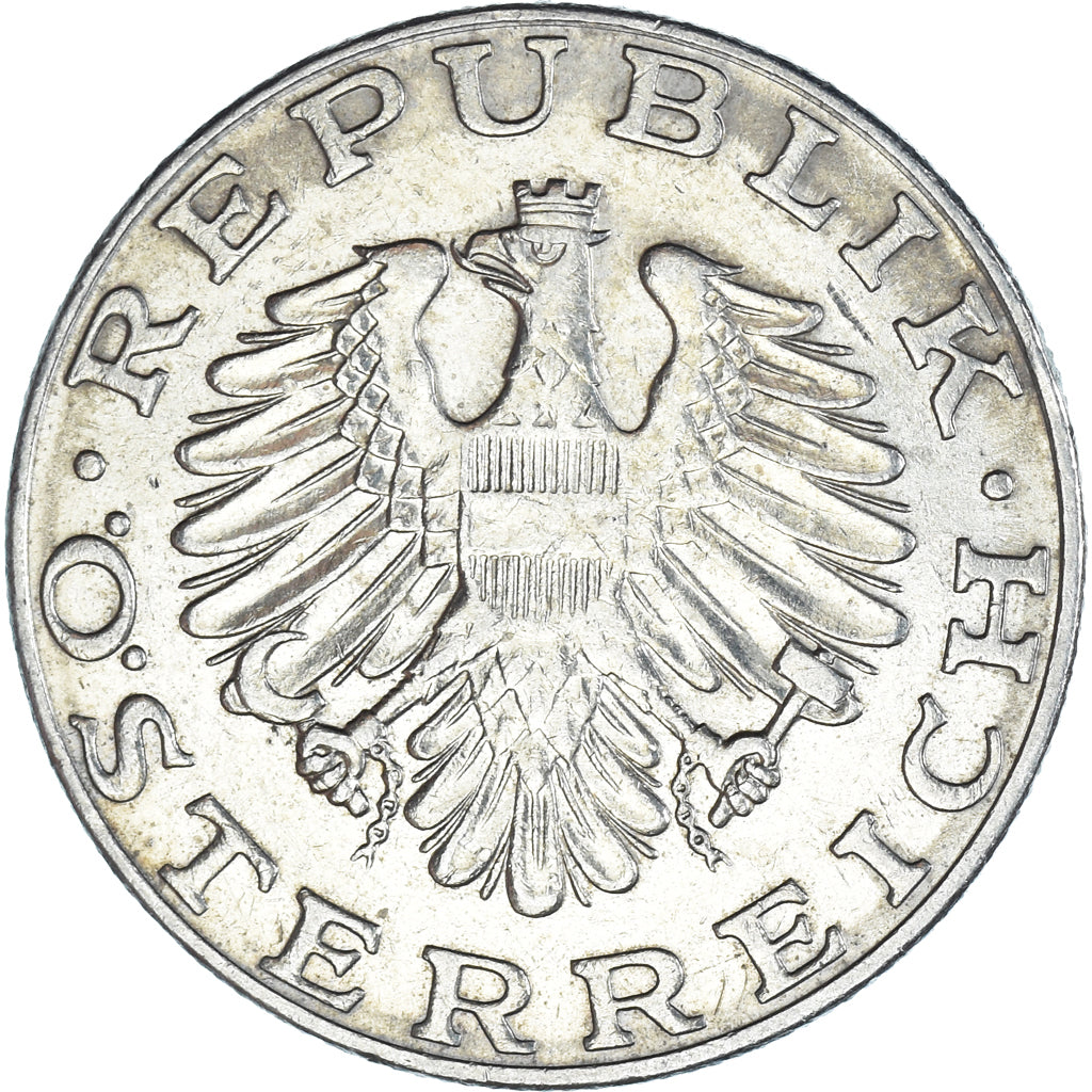 Moneta, Austria, 10 Schilling, 1980