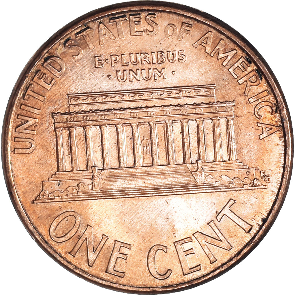 Munten, Verenigde Staten, Cent, 1997