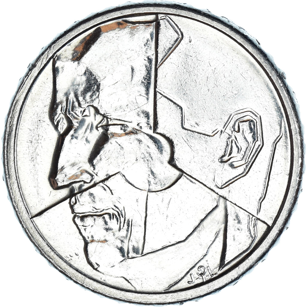 Moneta, Belgio, 50 Francs, 50 Frank, 1989