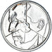 Moneta, Belgio, 50 Francs, 50 Frank, 1989