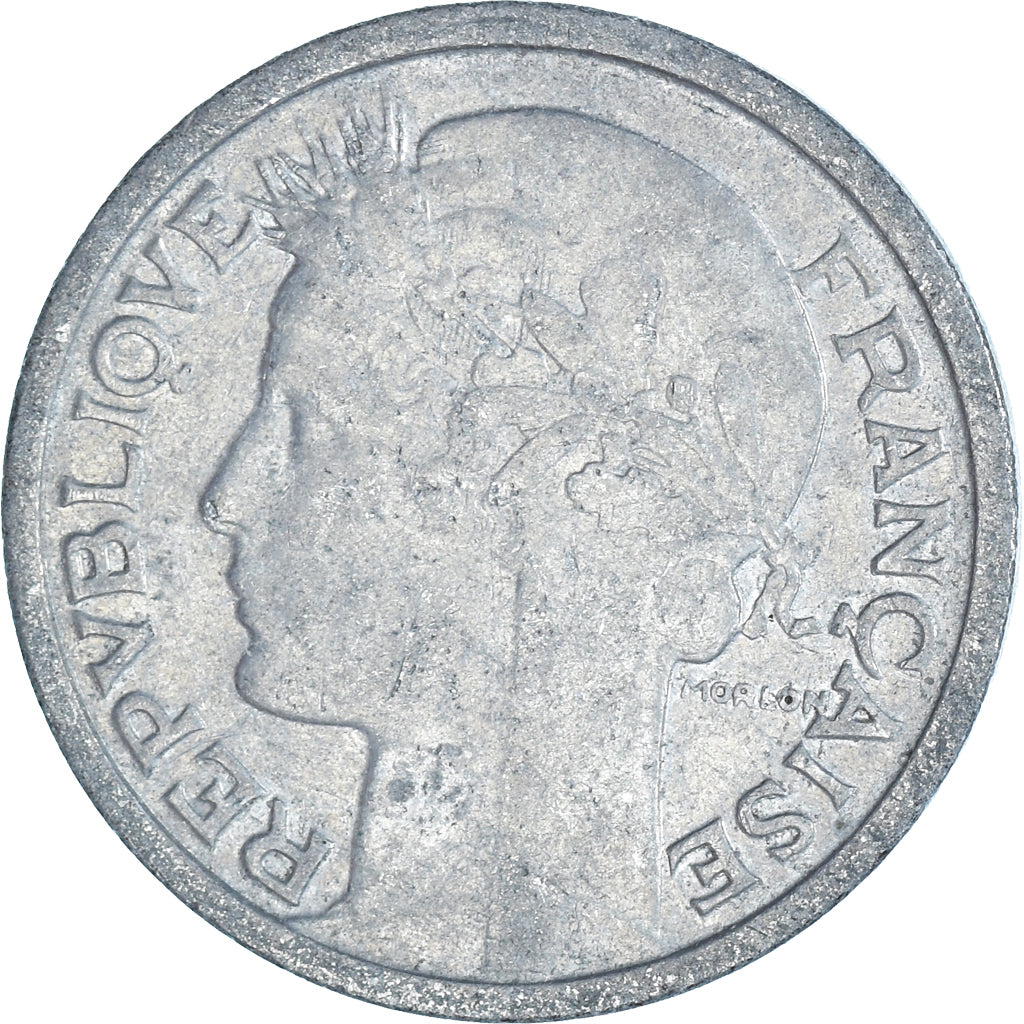 Moneda, Francia, Franc, 1947