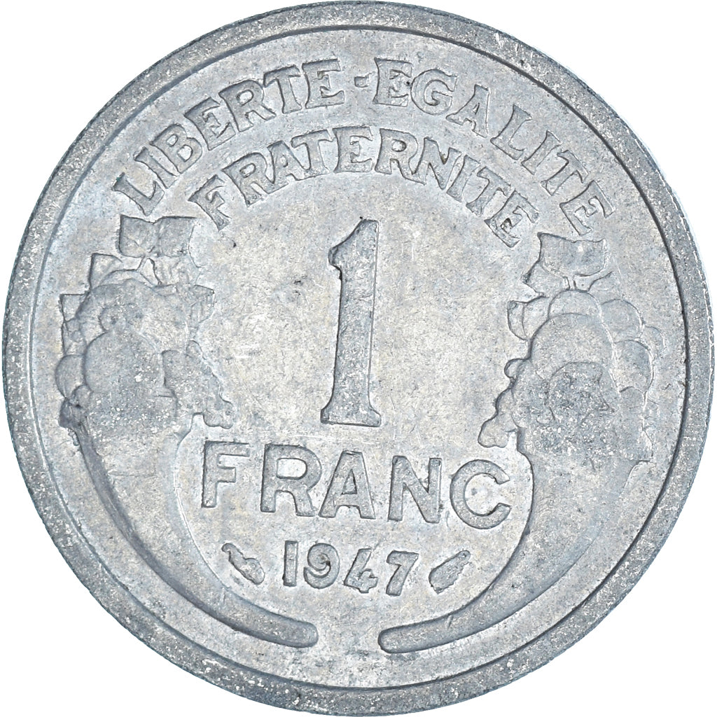 Moneda, Francia, Franc, 1947