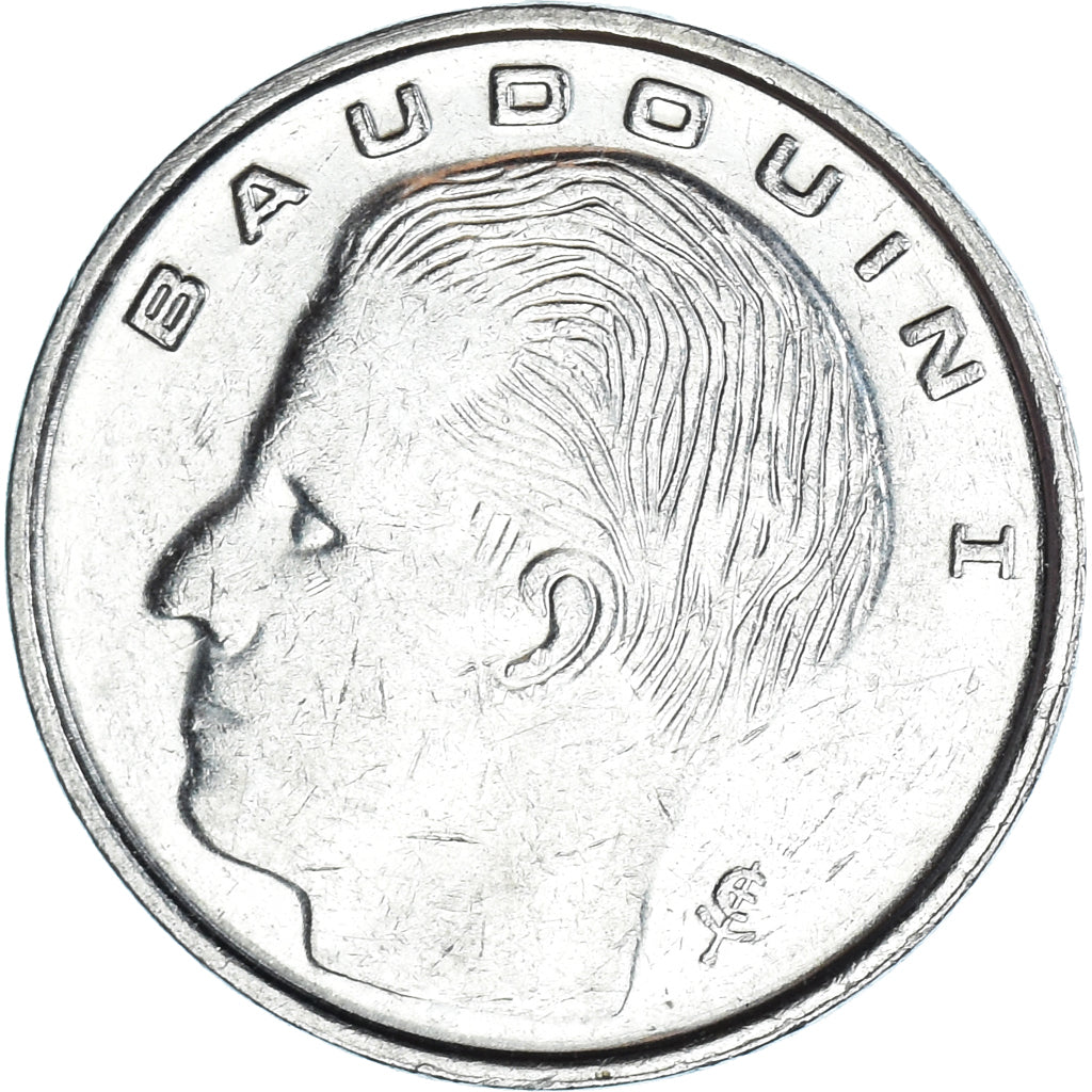 Moneta, Belgia, Franc, 1990