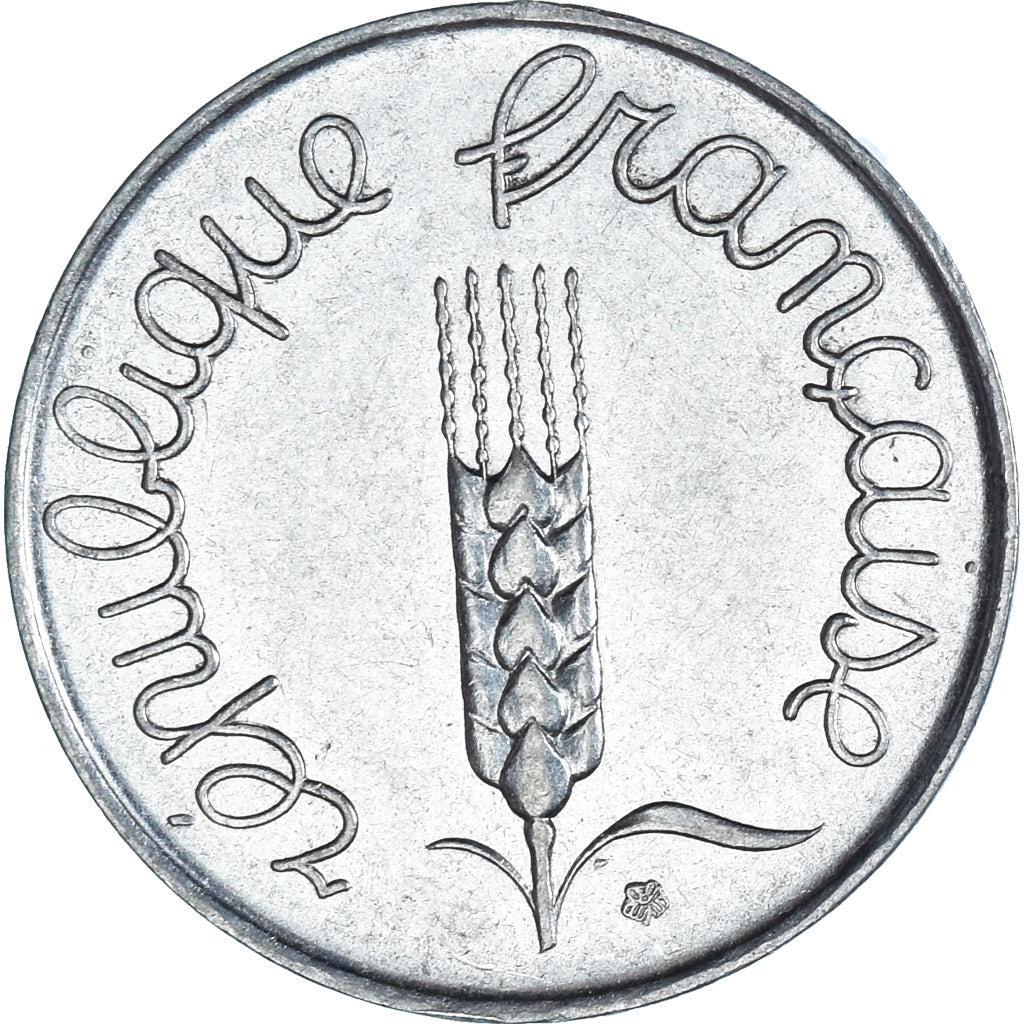 Moneda, Francia, 5 Centimes, 1963