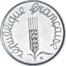 Moneda, Francia, 5 Centimes, 1963