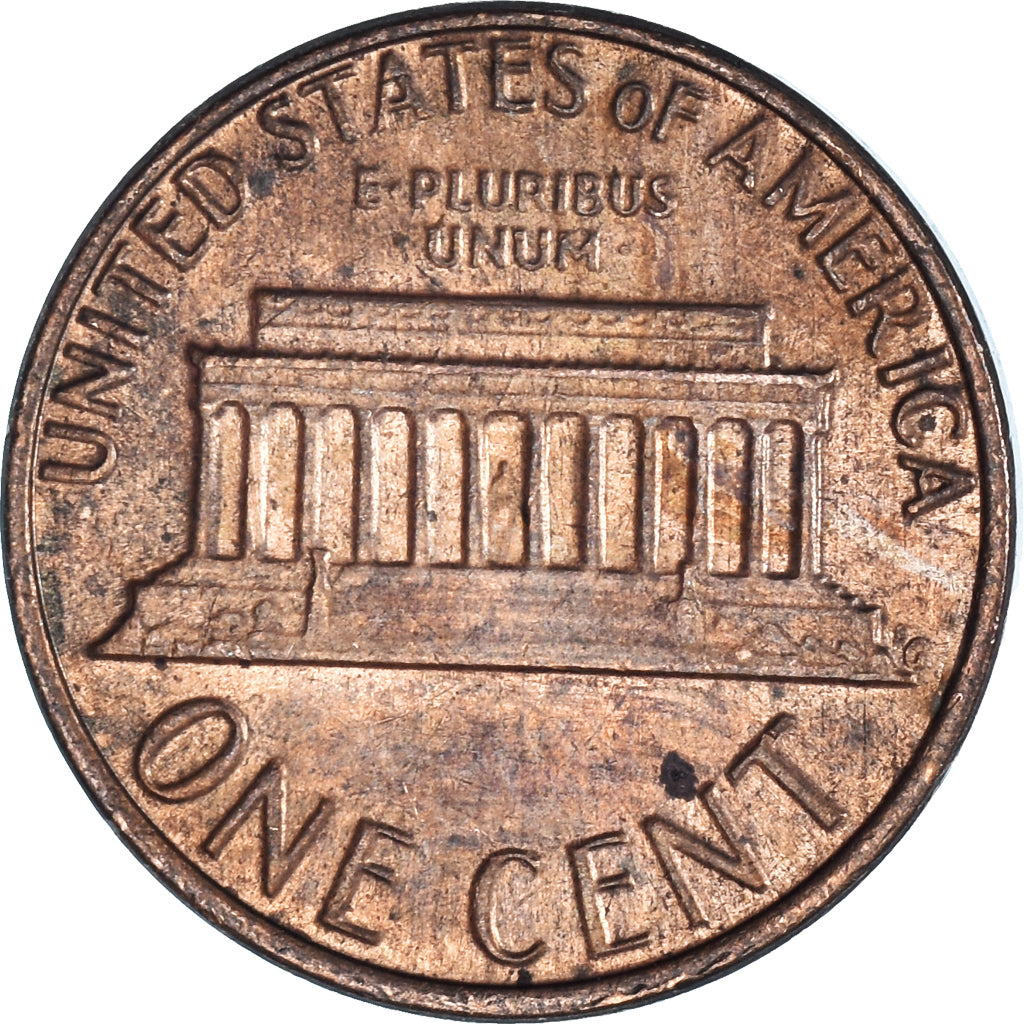 Moneda, Estados Unidos, Cent, 1980