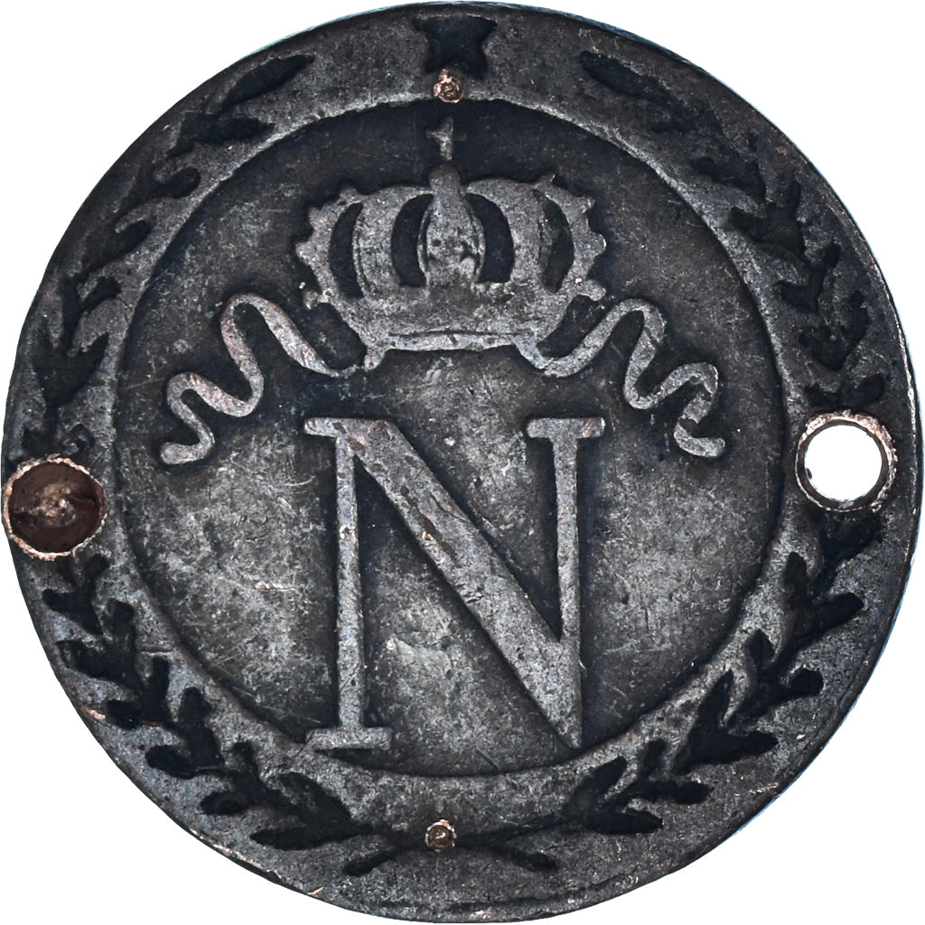 Münze, Frankreich, 10 Centimes, 1809