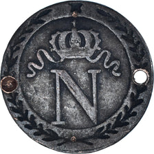 Münze, Frankreich, 10 Centimes, 1809