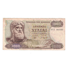 Banknote, Greece, 1000 Drachmai, 1970, 1970-11-01, KM:198b, EF(40-45)
