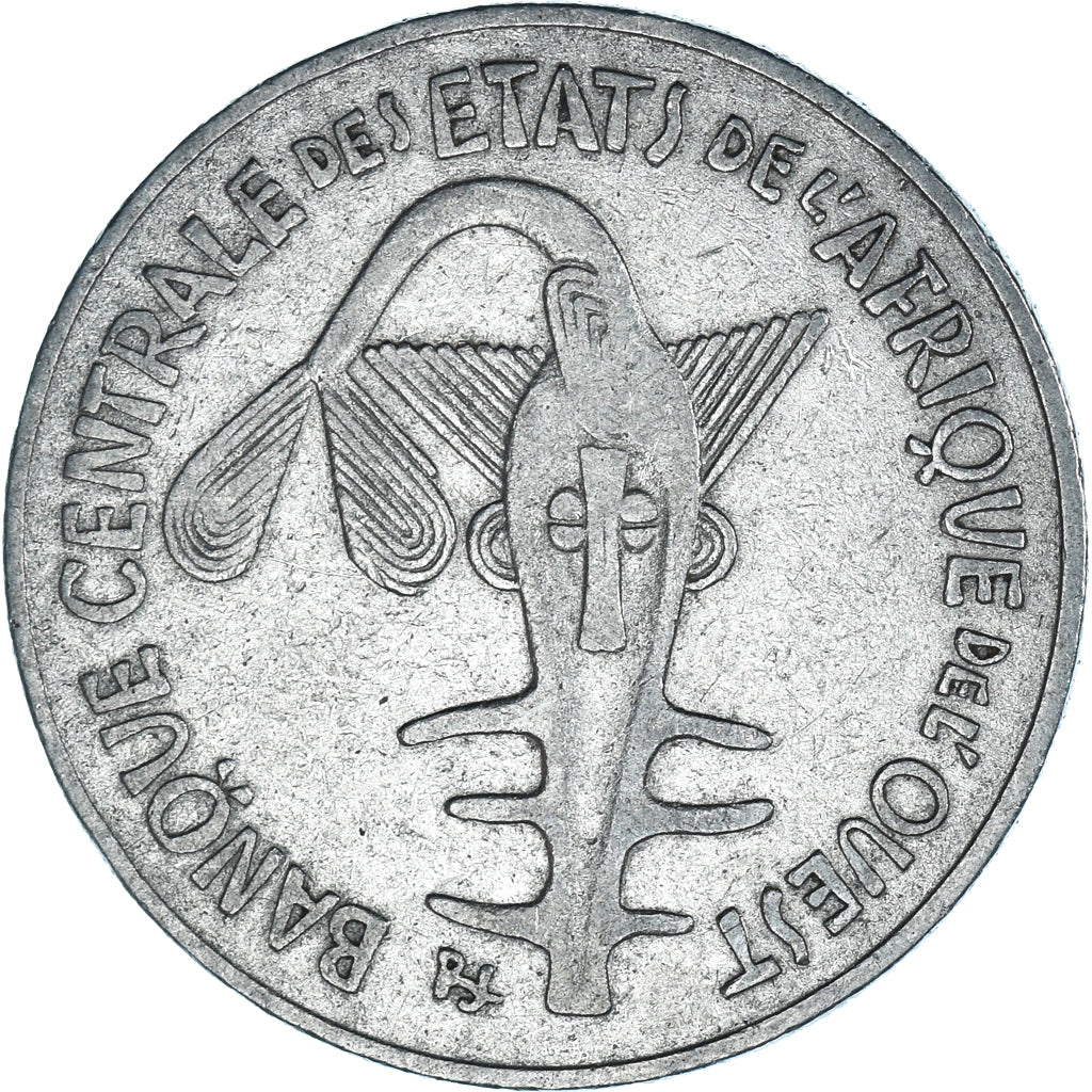 Münze, West African States, 100 Francs, 1992