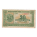 Banknote, Greece, 20 Drachmai, 1940, 1940-04-06, KM:315, VG(8-10)