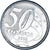 Moneda, Brasil, 50 Centavos, 2005